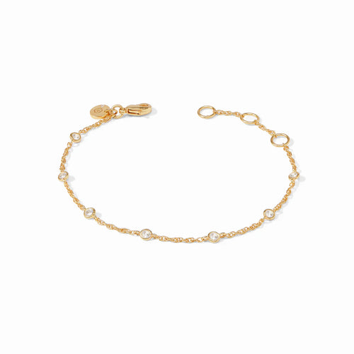 Julie Vos Celeste Delicate Gold Bracelet