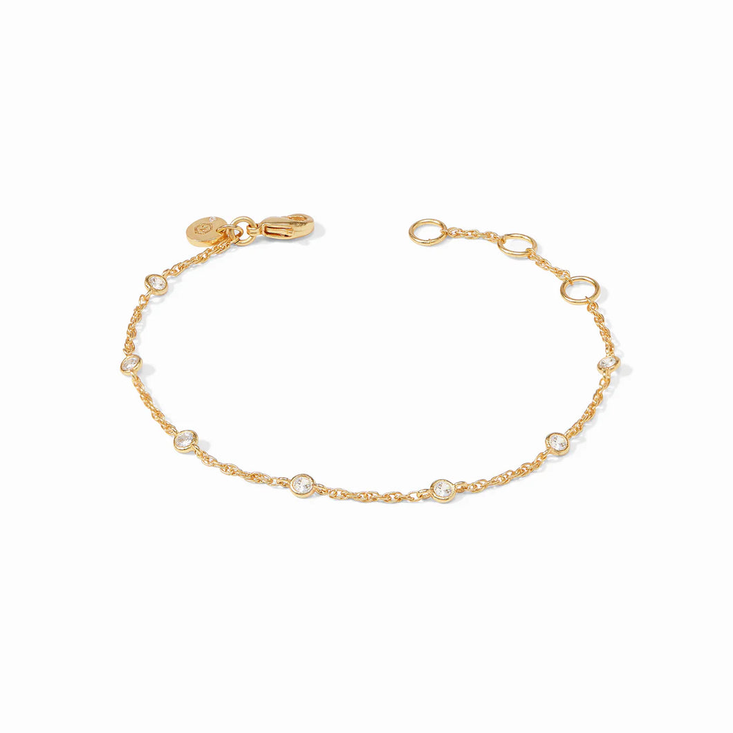 Julie Vos Celeste Delicate Gold Bracelet