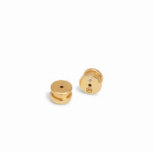 Load image into Gallery viewer, Julie Vos Catalina Crystal Gold Earring