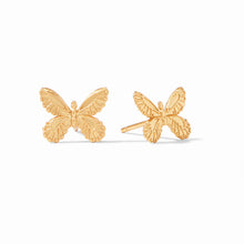 Load image into Gallery viewer, Julie Vos Butterfly Gold Stud
