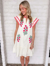 Load image into Gallery viewer, Please Excuse The Mess Ivory Dress