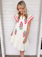Load image into Gallery viewer, Please Excuse The Mess Ivory Dress