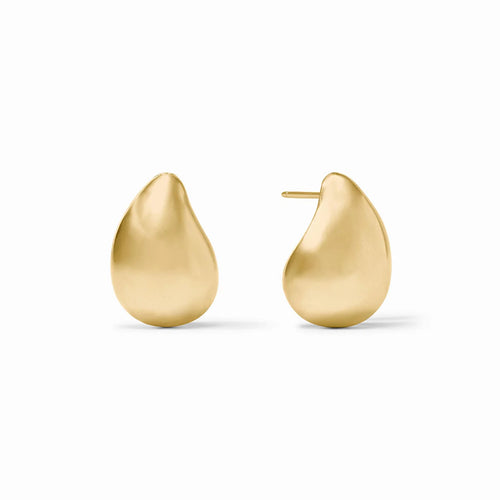 Julie Vos Small Wave Gold Earring