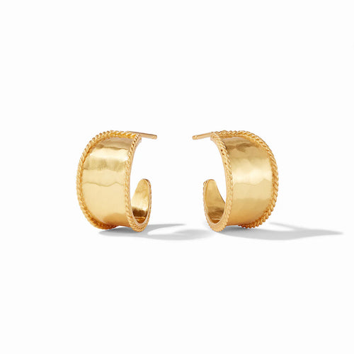 Julie Vos Savoy Gold XSmall Hoop