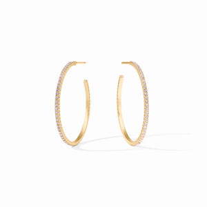Julie Vos Windsor Lavender Medium Hoop