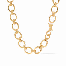 Load image into Gallery viewer, Julie Vos Alligator Link Gold Necklace