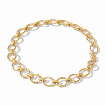 Load image into Gallery viewer, Julie Vos Alligator Link Gold Necklace