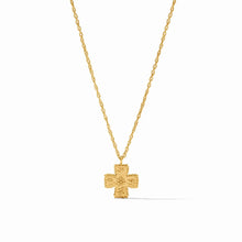 Load image into Gallery viewer, Julie Vos Malta Canterbury Delicate Gold Necklace
