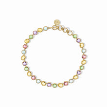 Load image into Gallery viewer, Julie Vos Kaleidoscope Multi Stone Tennis Necklace