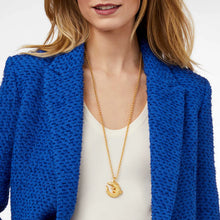 Load image into Gallery viewer, Julie Vos Alligator Gold Pendant Necklace
