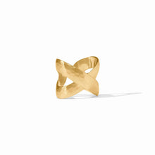 Load image into Gallery viewer, Julie Vos Catalina X Gold Ring