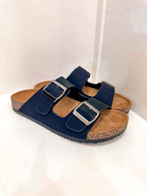 Load image into Gallery viewer, Jete Black Sandal