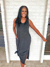 Load image into Gallery viewer, Years Later Black Dress