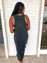 Load image into Gallery viewer, Years Later Black Dress