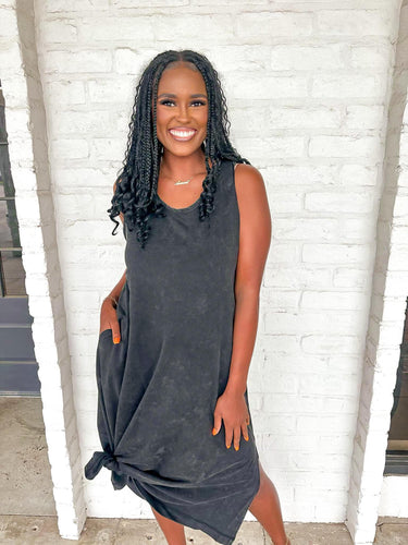 Years Later Black Dress