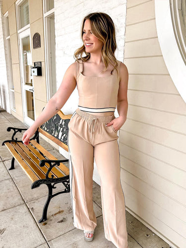Favor Requested Beige Set