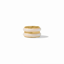 Load image into Gallery viewer, Julie Vos Carnaby Ivory Duet Ring