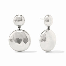 Load image into Gallery viewer, Julie Vos Solara Statement Earring Silver