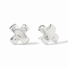 Load image into Gallery viewer, Julie Vos Catalina Silver Small X Stud