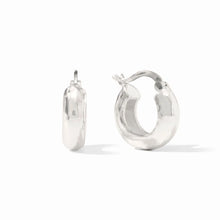 Load image into Gallery viewer, Julie Vos Catalina 2-in-1 Earring Silver