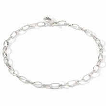 Load image into Gallery viewer, Julie Vos Solara Link Silver Necklace