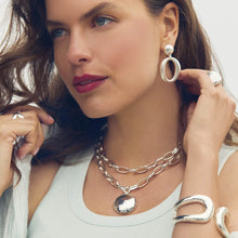 Load image into Gallery viewer, Julie Vos Solara Orbit Statement Earring
