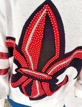 Load image into Gallery viewer, Queen Of Sparkles ULL Oversized Mascot Sweater