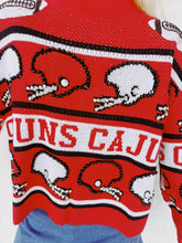 Load image into Gallery viewer, Queen Of Sparkles ULL Vintage Helmet Sweater