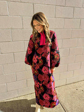 Load image into Gallery viewer, Stunning Glory Pink Jacquard Dress