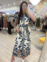 Load image into Gallery viewer, Keep Up The Dreams Blue Dress