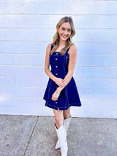 Load image into Gallery viewer, Few Things To Know Denim Dress