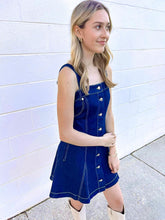 Load image into Gallery viewer, Few Things To Know Denim Dress