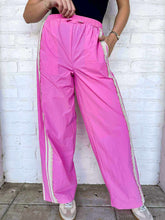 Load image into Gallery viewer, Miles To Go Wind Pink Pants