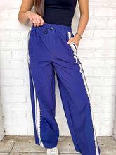 Load image into Gallery viewer, Miles To Go Wind Navy Pants