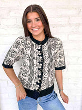 Load image into Gallery viewer, THML Great To Be Cream Top