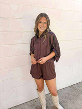 Load image into Gallery viewer, Silk Goodness Brown Set