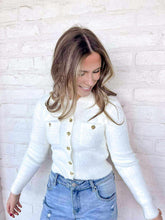 Load image into Gallery viewer, Limit Yourself Cream Top