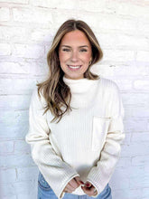 Load image into Gallery viewer, Claim The Good Cream Top