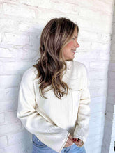 Load image into Gallery viewer, Claim The Good Cream Top