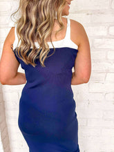 Load image into Gallery viewer, Lover Of Mine Navy Dress