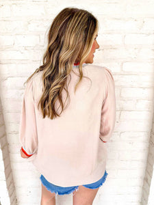 Carry On Tan Top