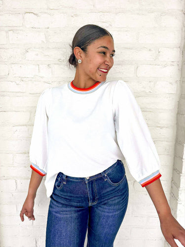 Carry On White Top