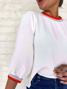 Carry On White Top