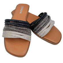 Load image into Gallery viewer, Stable Gunmetal Sandal
