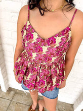 Load image into Gallery viewer, Hello My Dear Pink Top