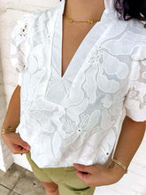 Load image into Gallery viewer, Create A Masterpiece White Top