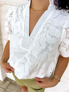 Create A Masterpiece White Top