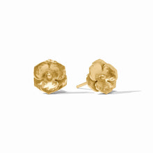 Load image into Gallery viewer, Julie Vos Gold Bloom Stud