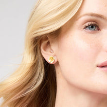 Load image into Gallery viewer, Julie Vos Gold Bloom Stud