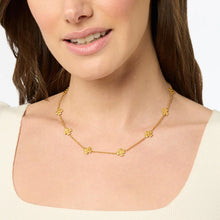 Load image into Gallery viewer, Julie Vos Malta Canterbury Delicate Station Gold Necklace